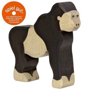 NWT Holztiger Wooden Toys Gorilla